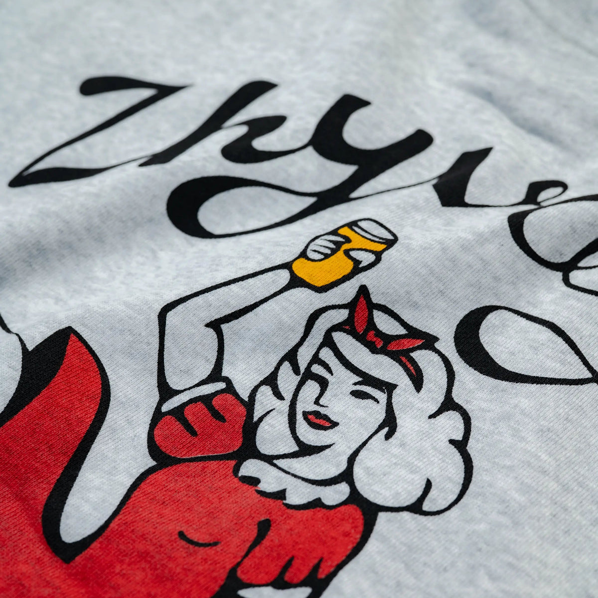 -Angie- by Clumber Crew neck SWT