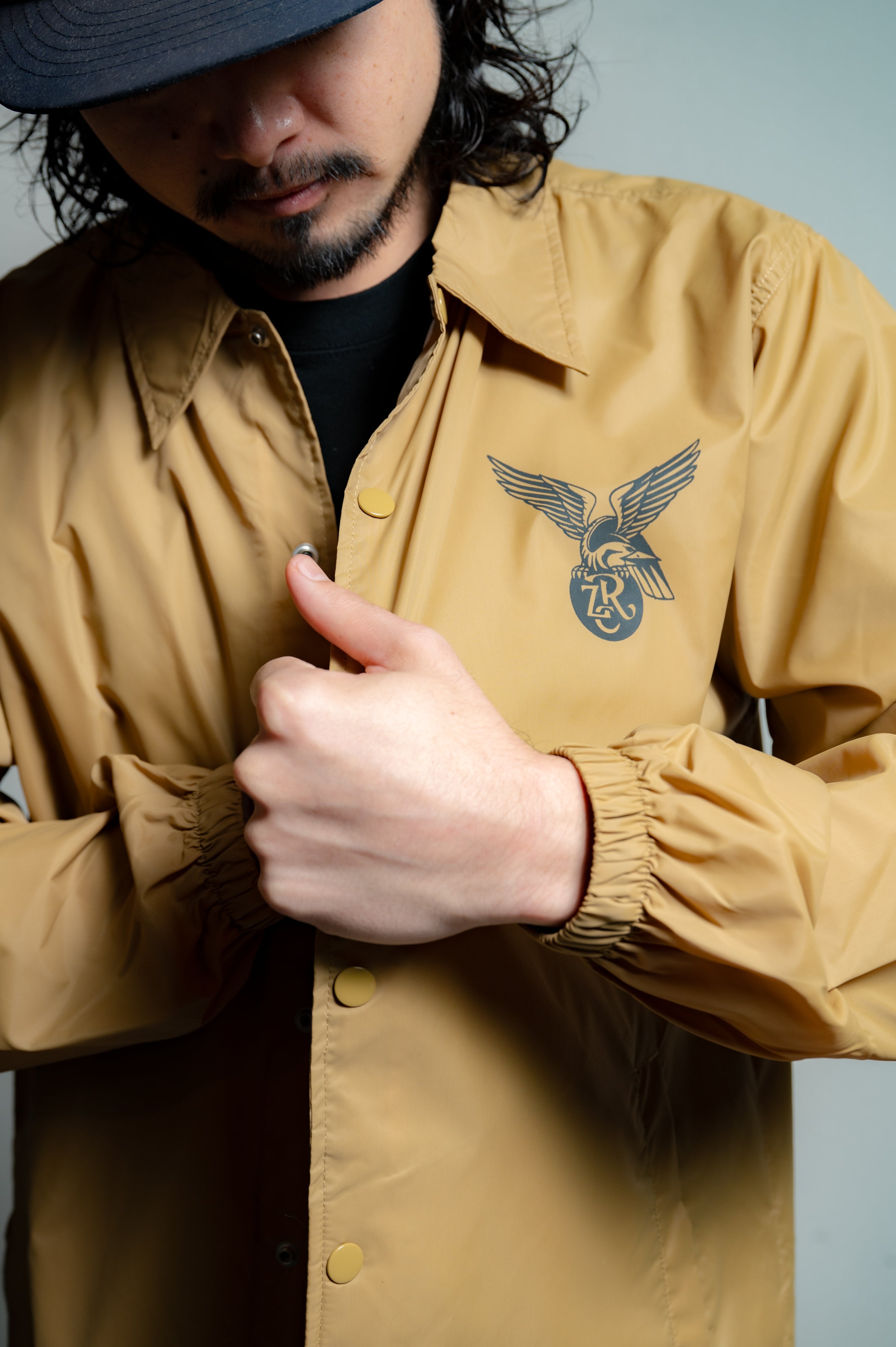 ZCR "5th" Free Bird Nylon Coach Jacket
