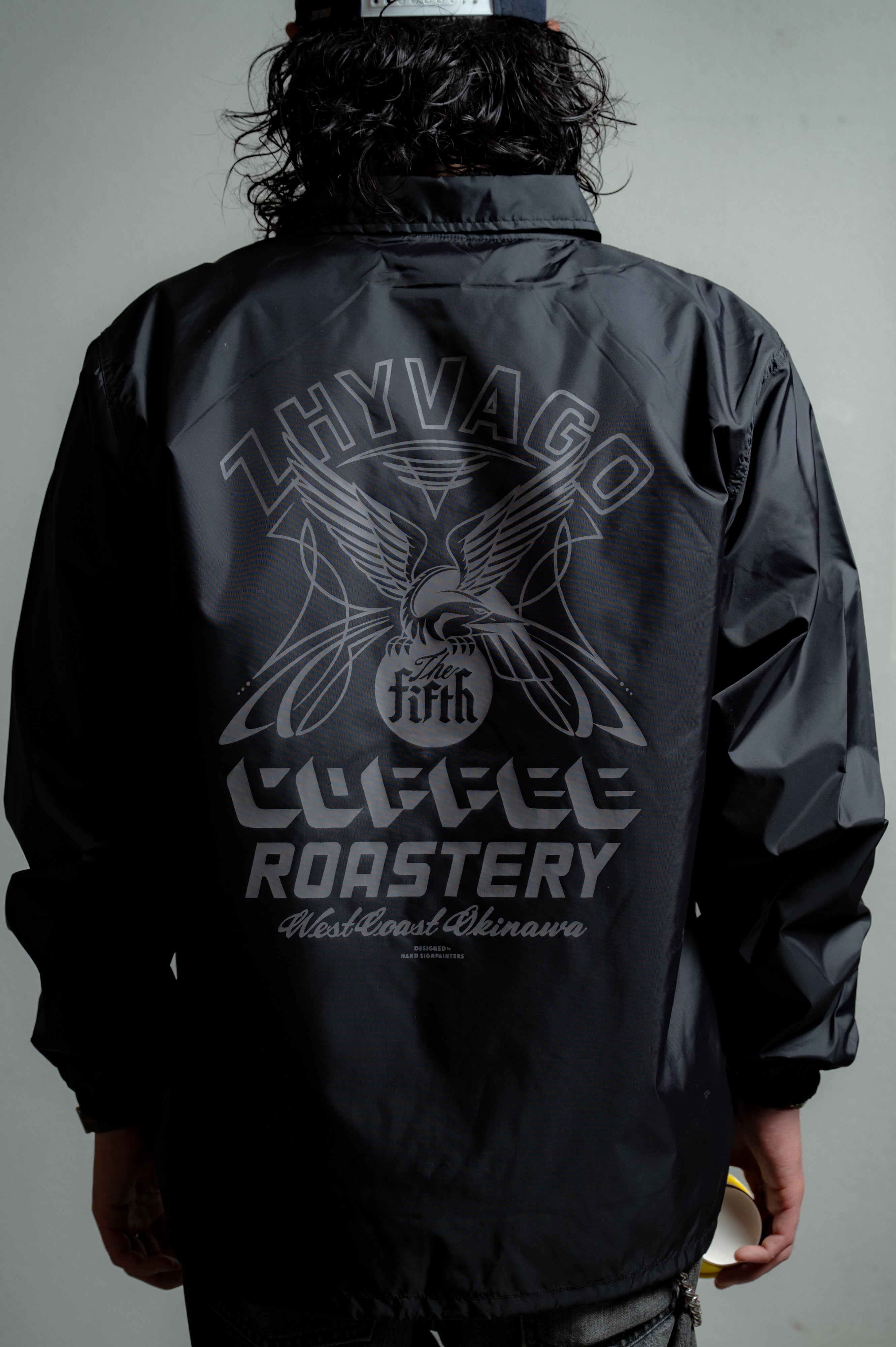 ZCR "5th" Free Bird Nylon Coach Jacket