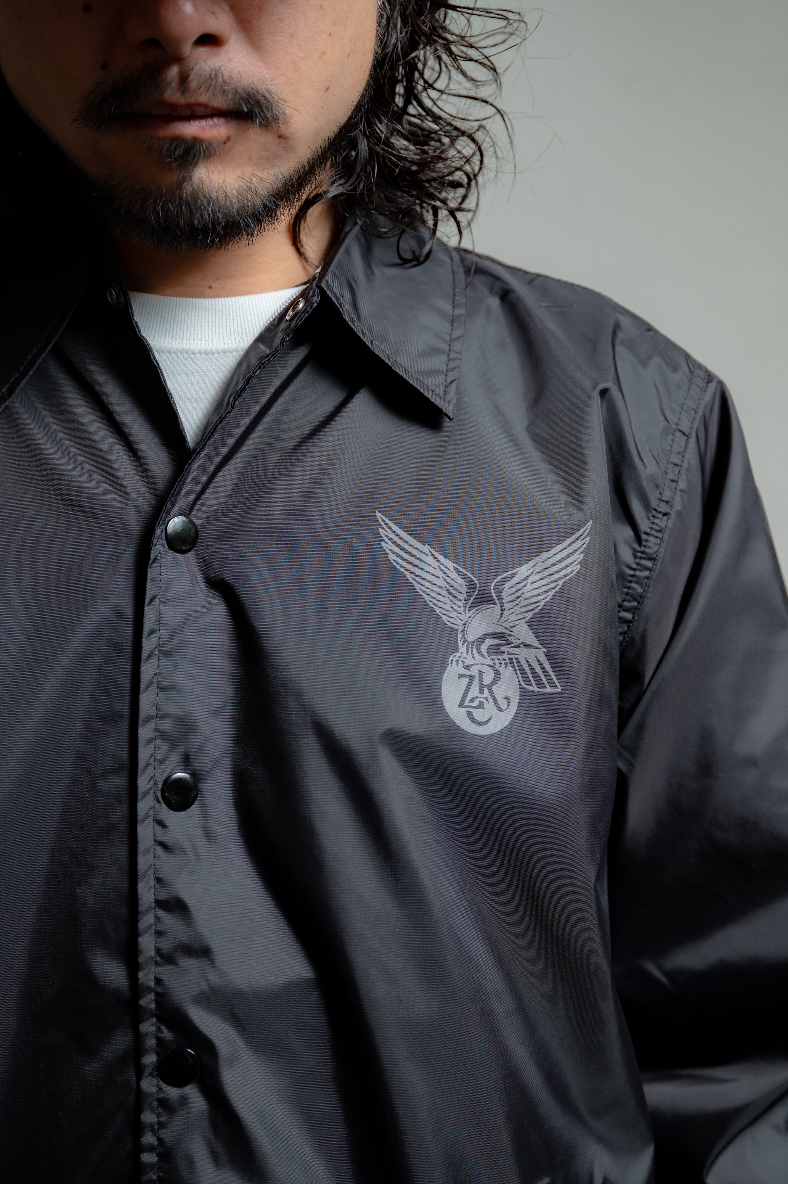 ZCR "5th" Free Bird Nylon Coach Jacket