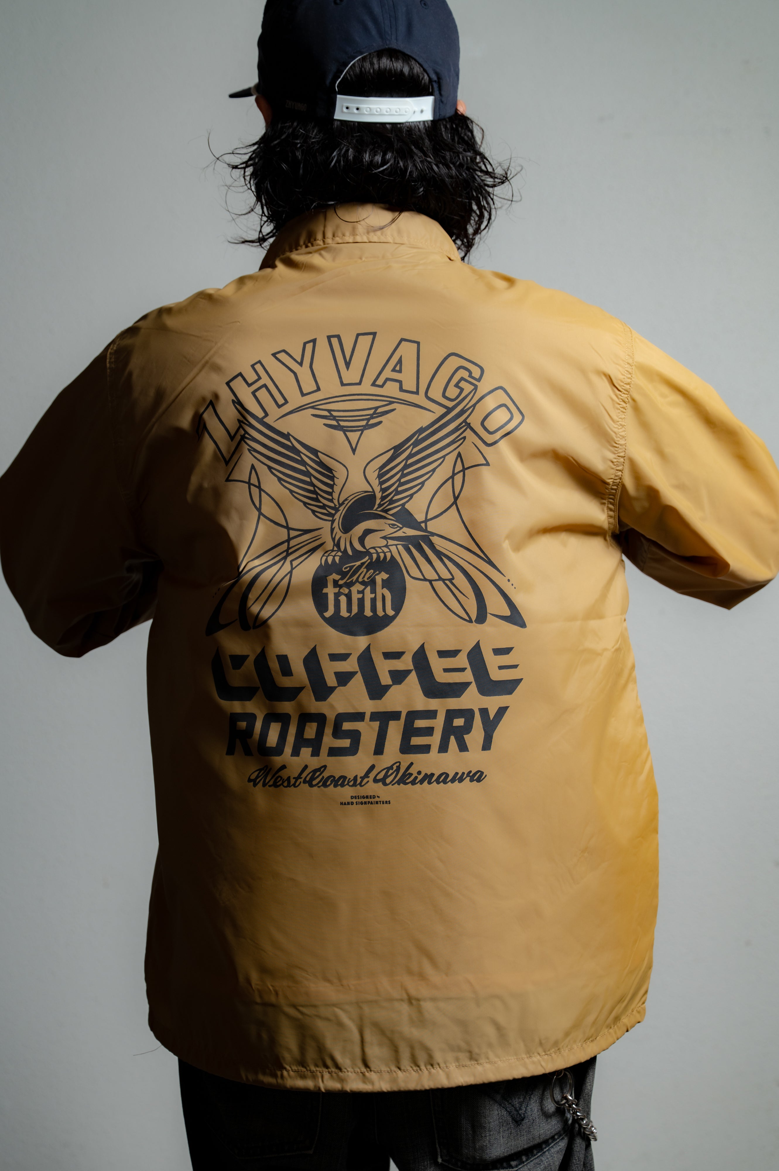 ZCR "5th" Free Bird Nylon Coach Jacket