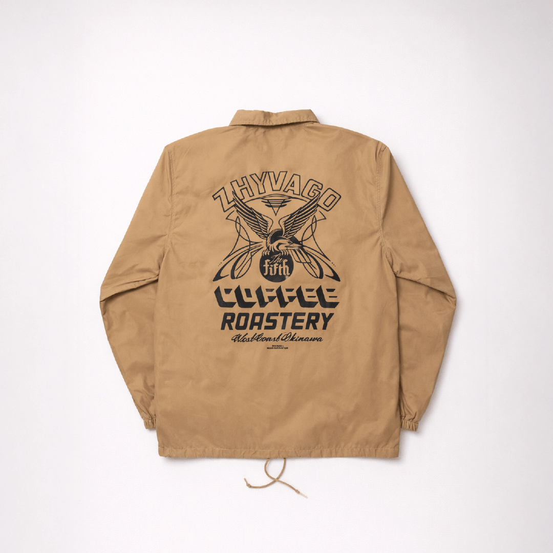 ZCR "5th" Free Bird Nylon Coach Jacket