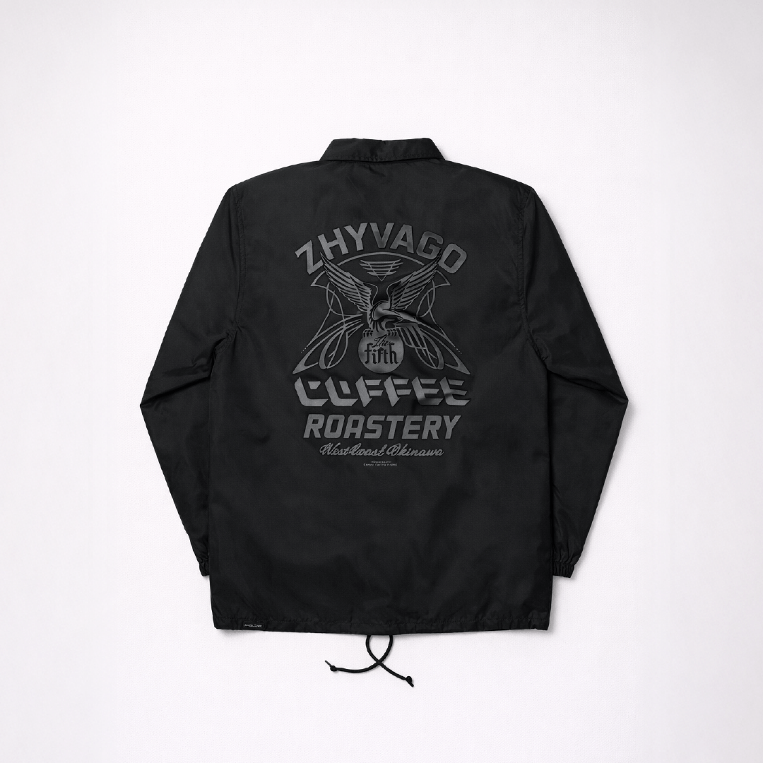 ZCR "5th" Free Bird Nylon Coach Jacket