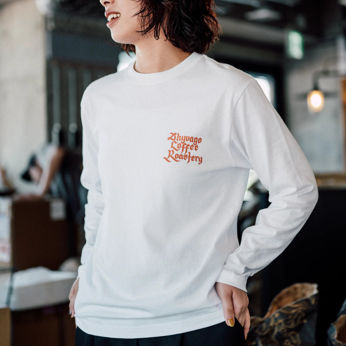 Hot Rod ’25 L/S T-shirt(リブ無し)