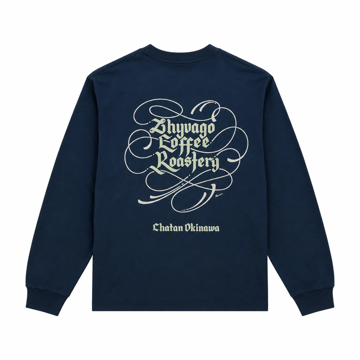 ZCR “Medusa” L/S T-shirt(リブ無し)