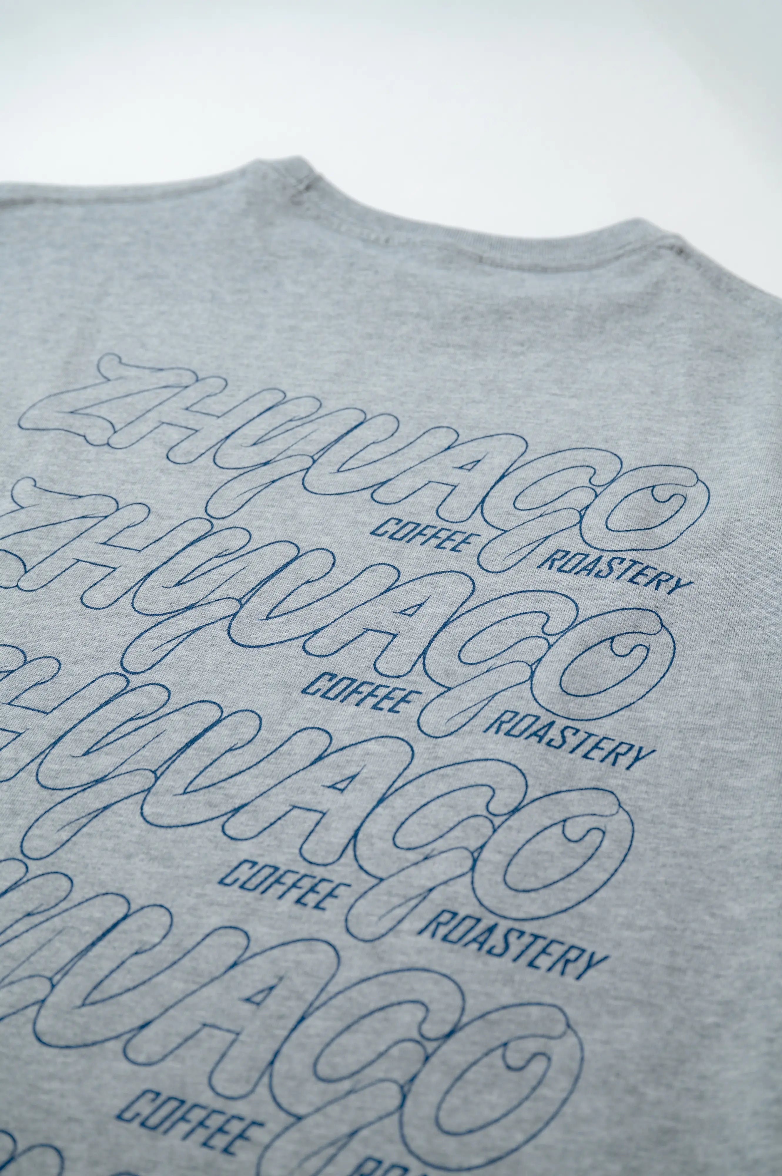 ZCR Tube Logo Big Silhouette T-shirt