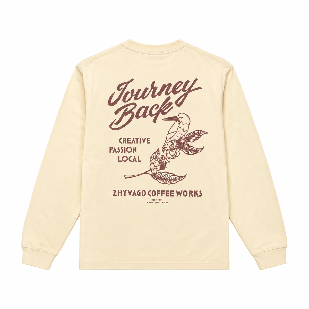 Journey Back L/S T-shirt