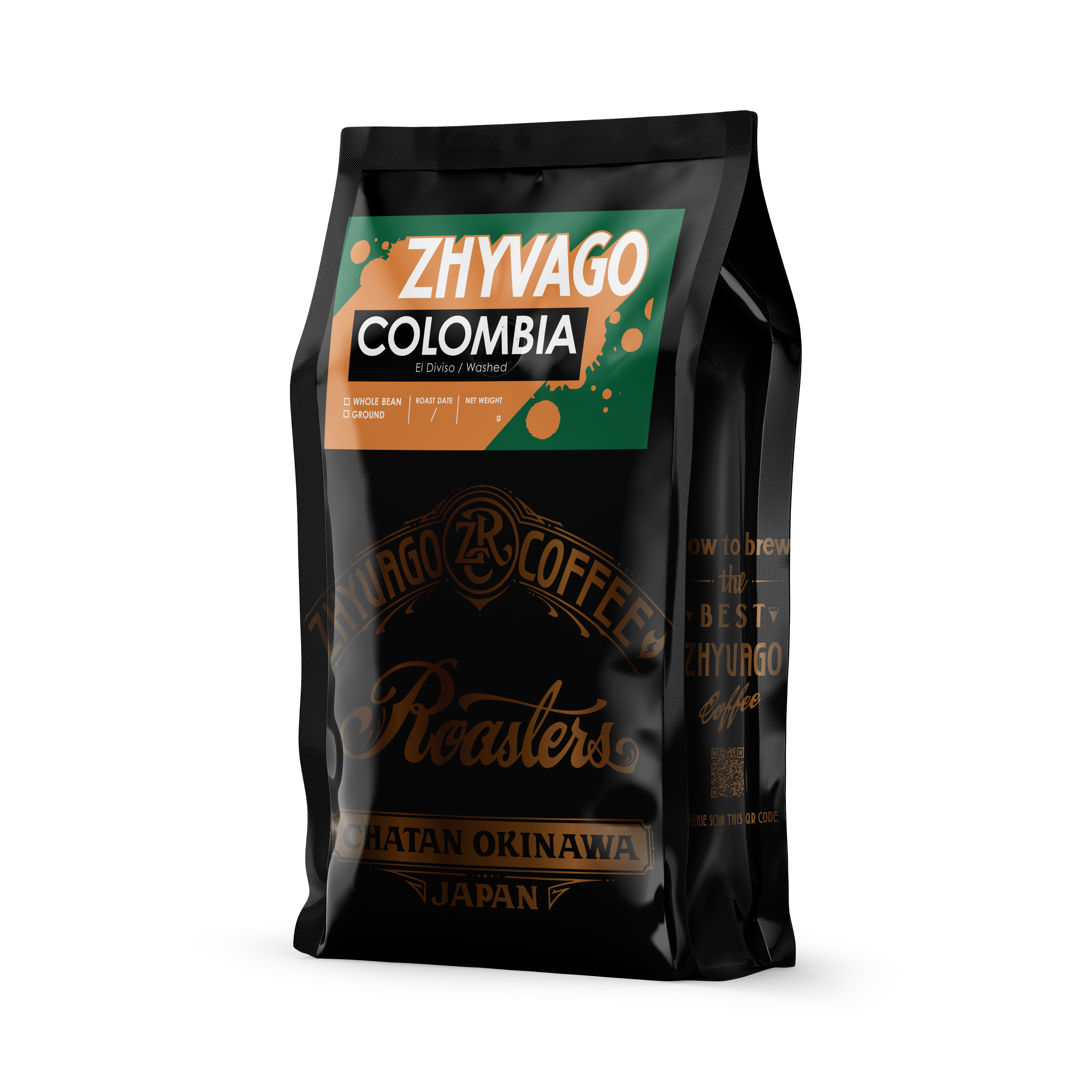 [BEANS]SINGLE ORIGIN COLOMBIA El Diviso