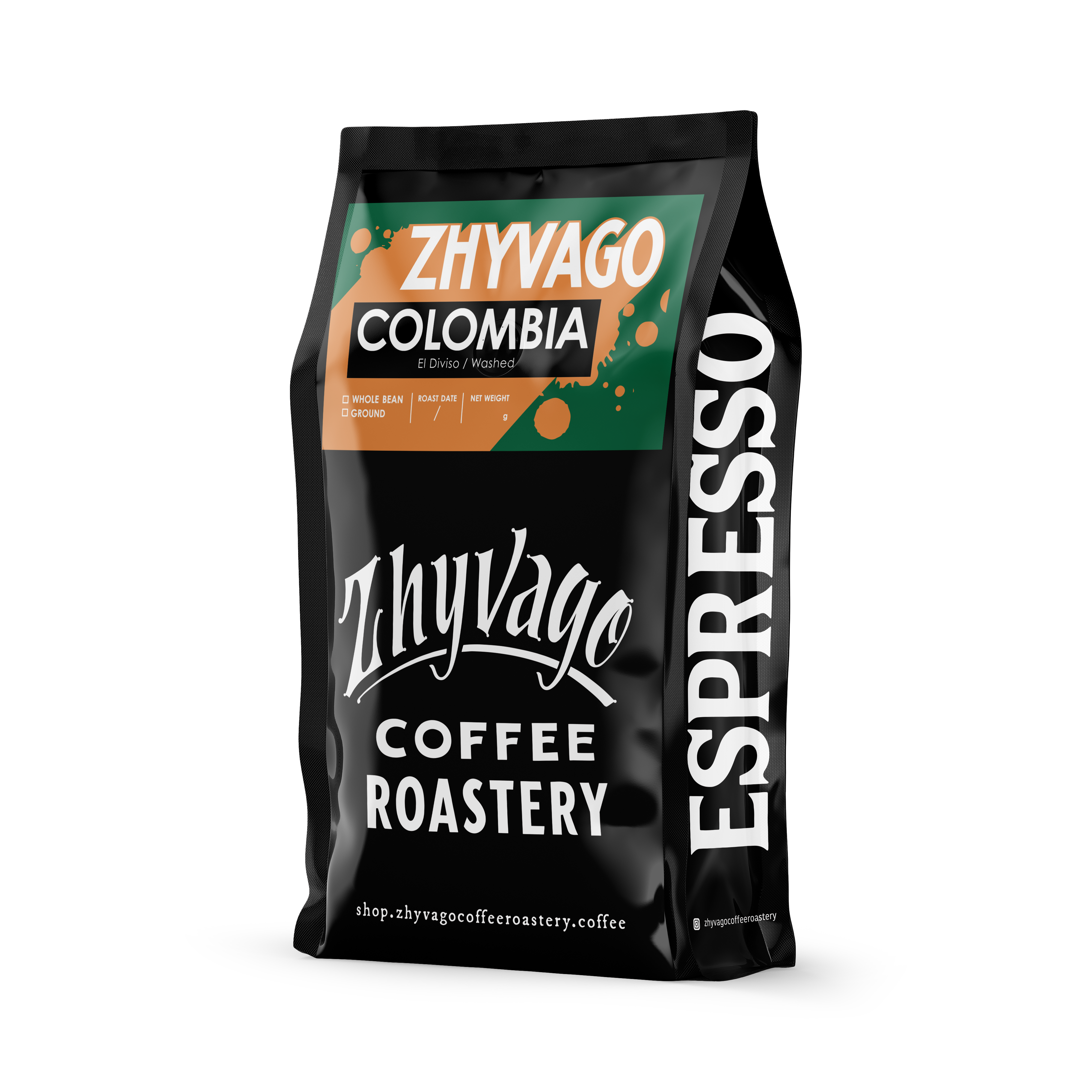 [BEANS]SINGLE ORIGIN COLOMBIA El Diviso