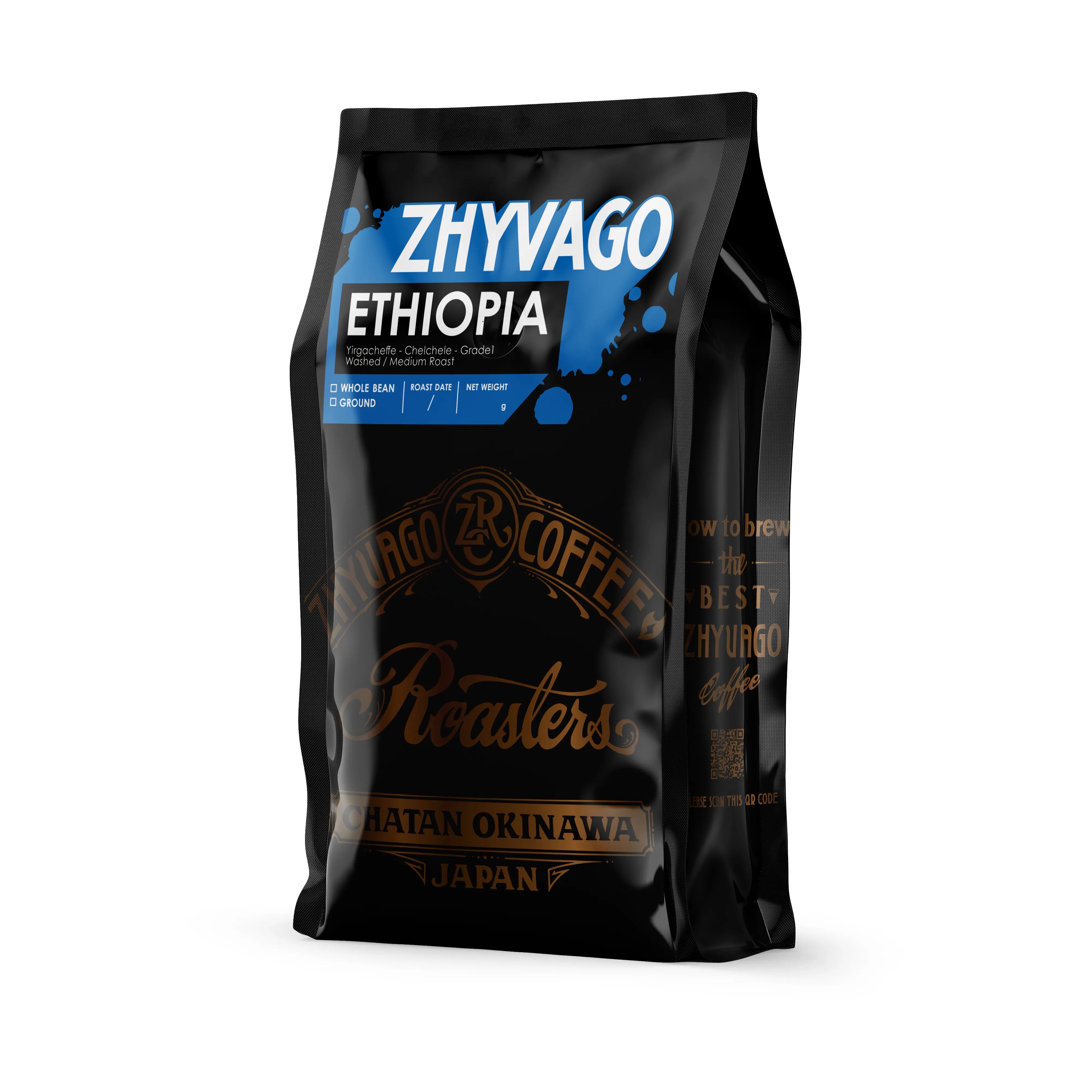 [BEANS]SINGLE ORIGIN ETHIOPIA Yirgacheffe