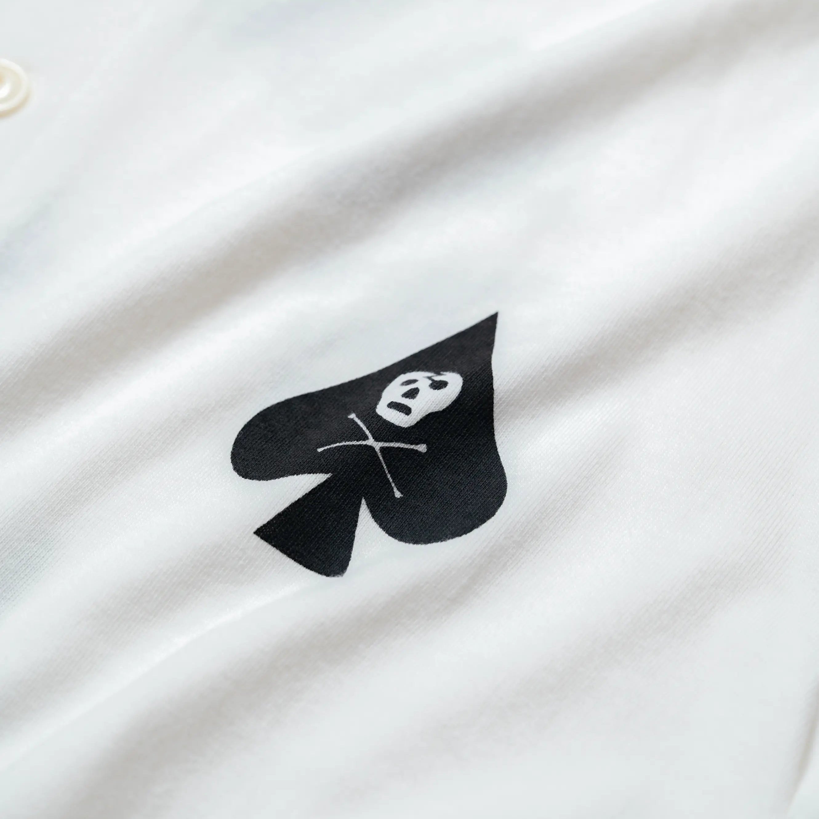 ZHYVAGO MOTORCYCLE CLUB SPADE Henry neck T-shirt