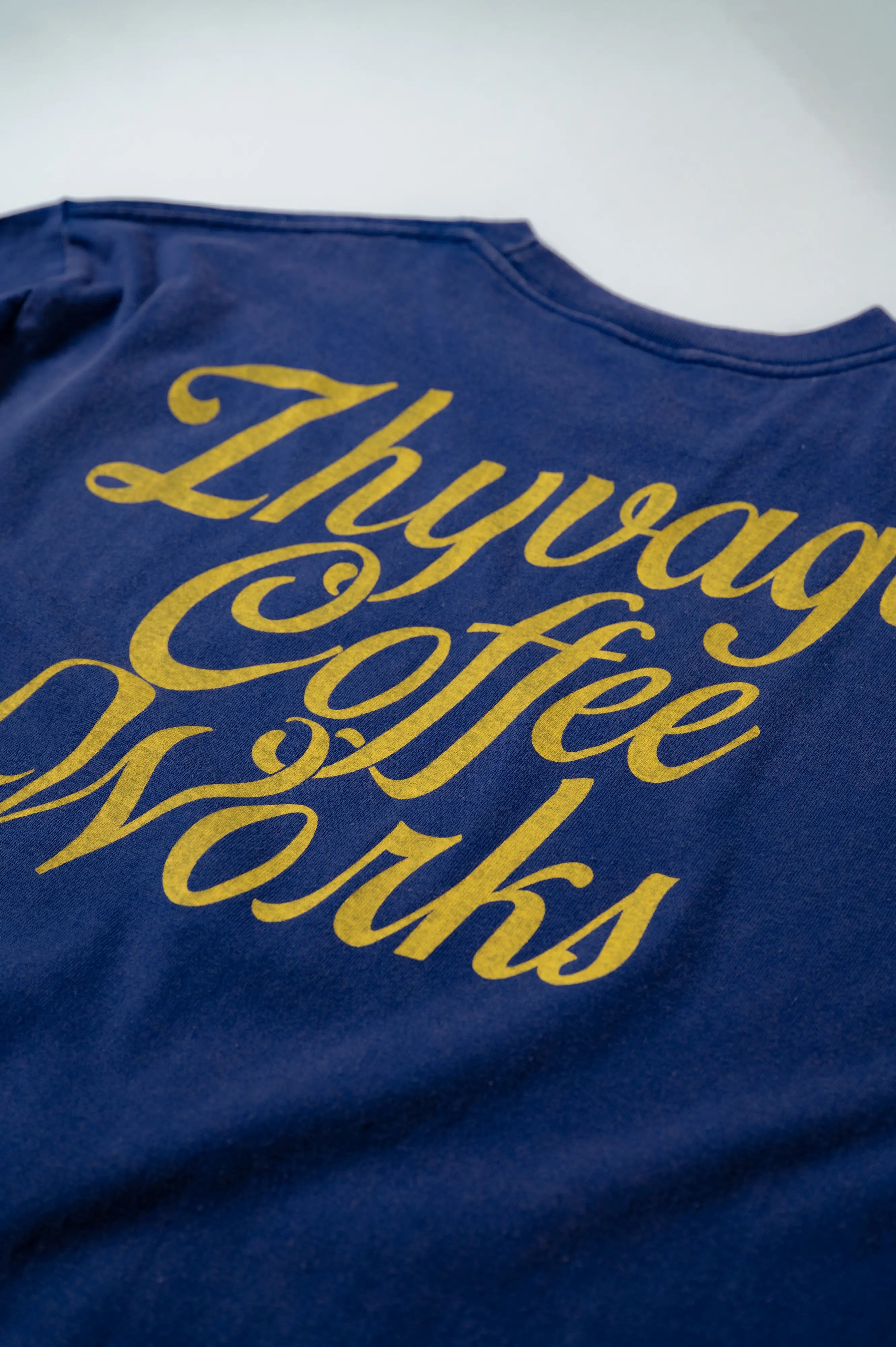 【オンラインストア限定】ZHYVAGO "Trike" Fade Wash T-shirt