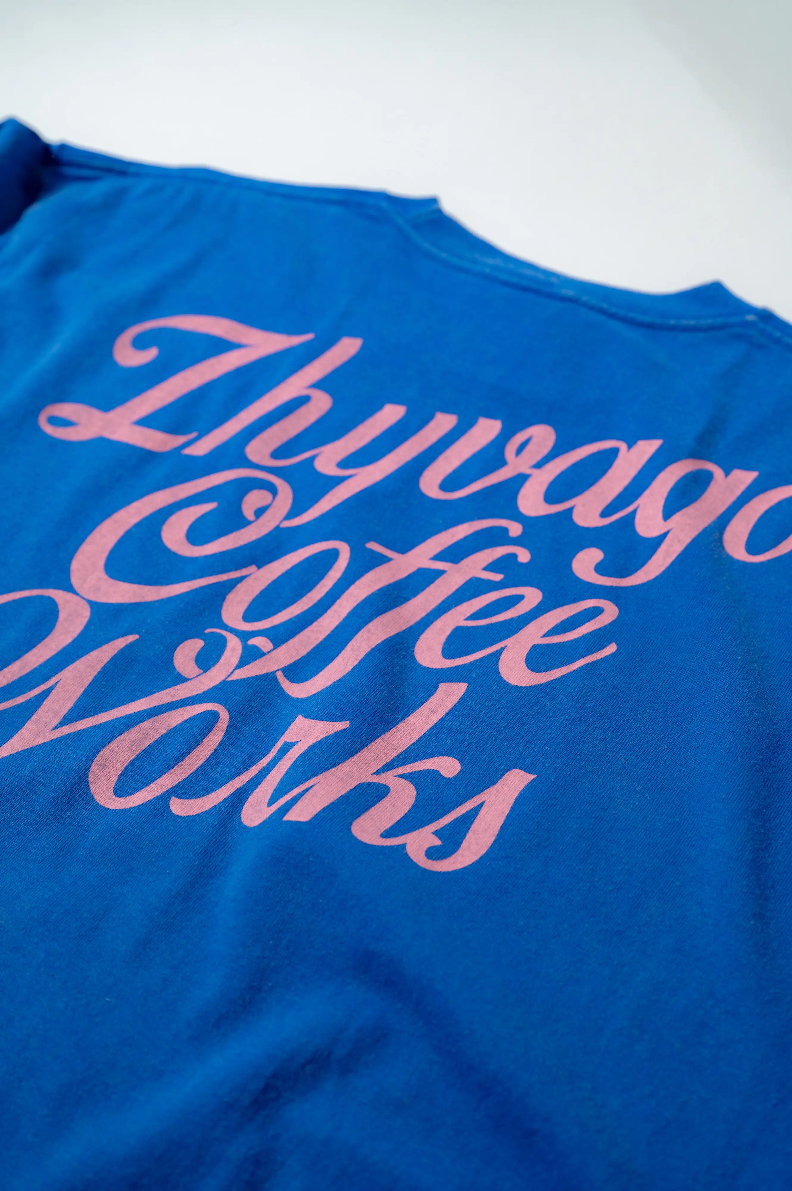 【オンラインストア限定】ZHYVAGO "Trike" Fade Wash T-shirt