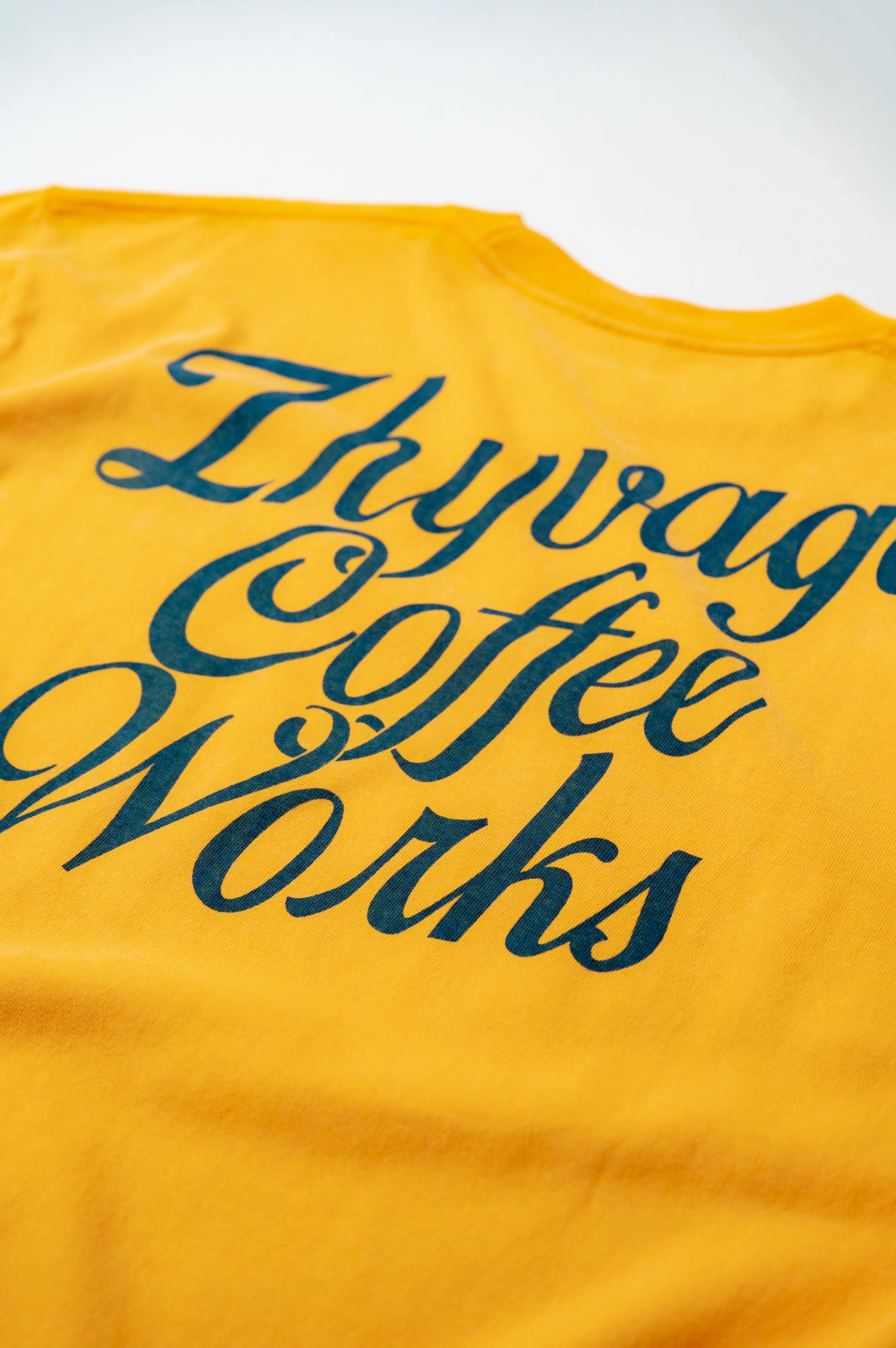 【オンラインストア限定】ZHYVAGO "Trike" Fade Wash T-shirt
