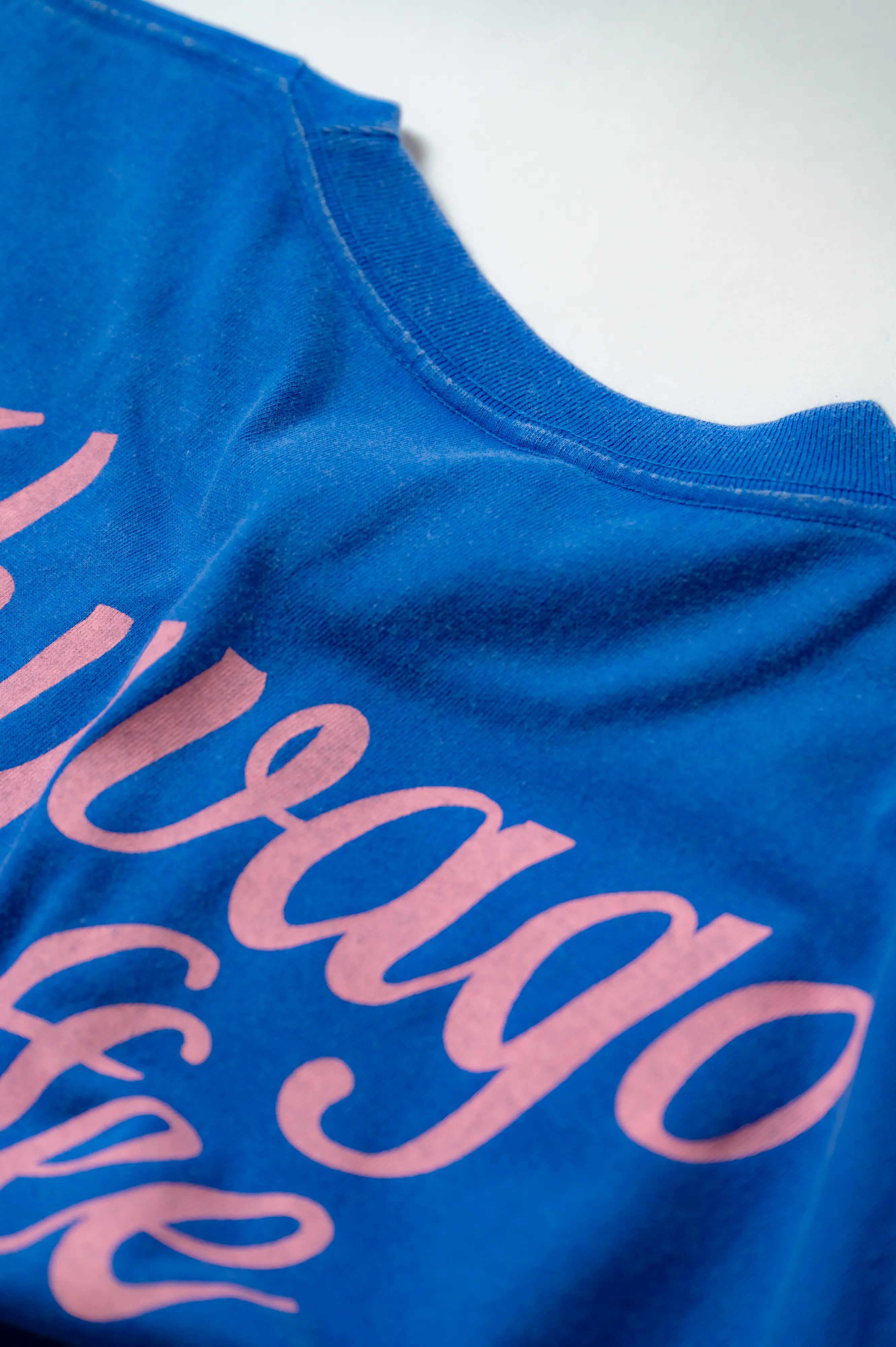 【オンラインストア限定】ZHYVAGO "Trike" Fade Wash T-shirt