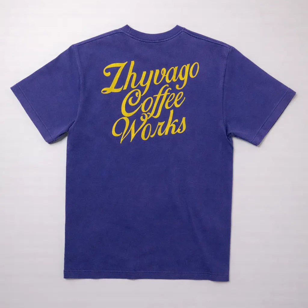 【オンラインストア限定】ZHYVAGO "Trike" Fade Wash T-shirt