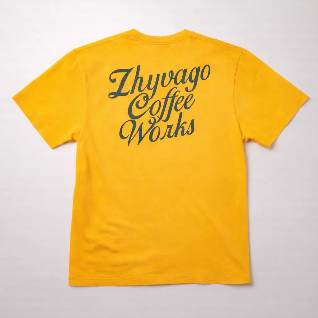 【オンラインストア限定】ZHYVAGO "Trike" Fade Wash T-shirt