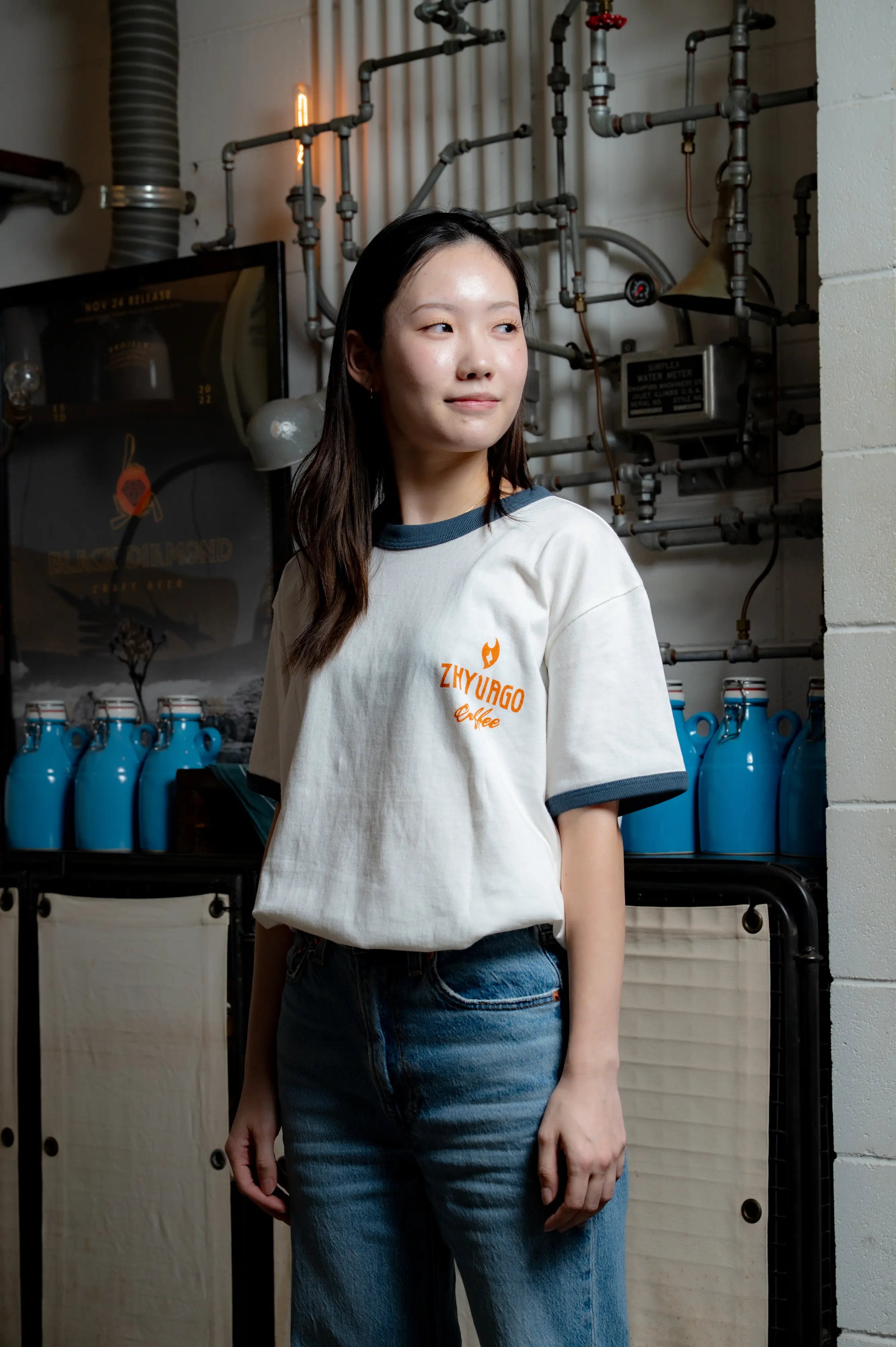 ZHYVAGO "Trike" Ringer T-shirt