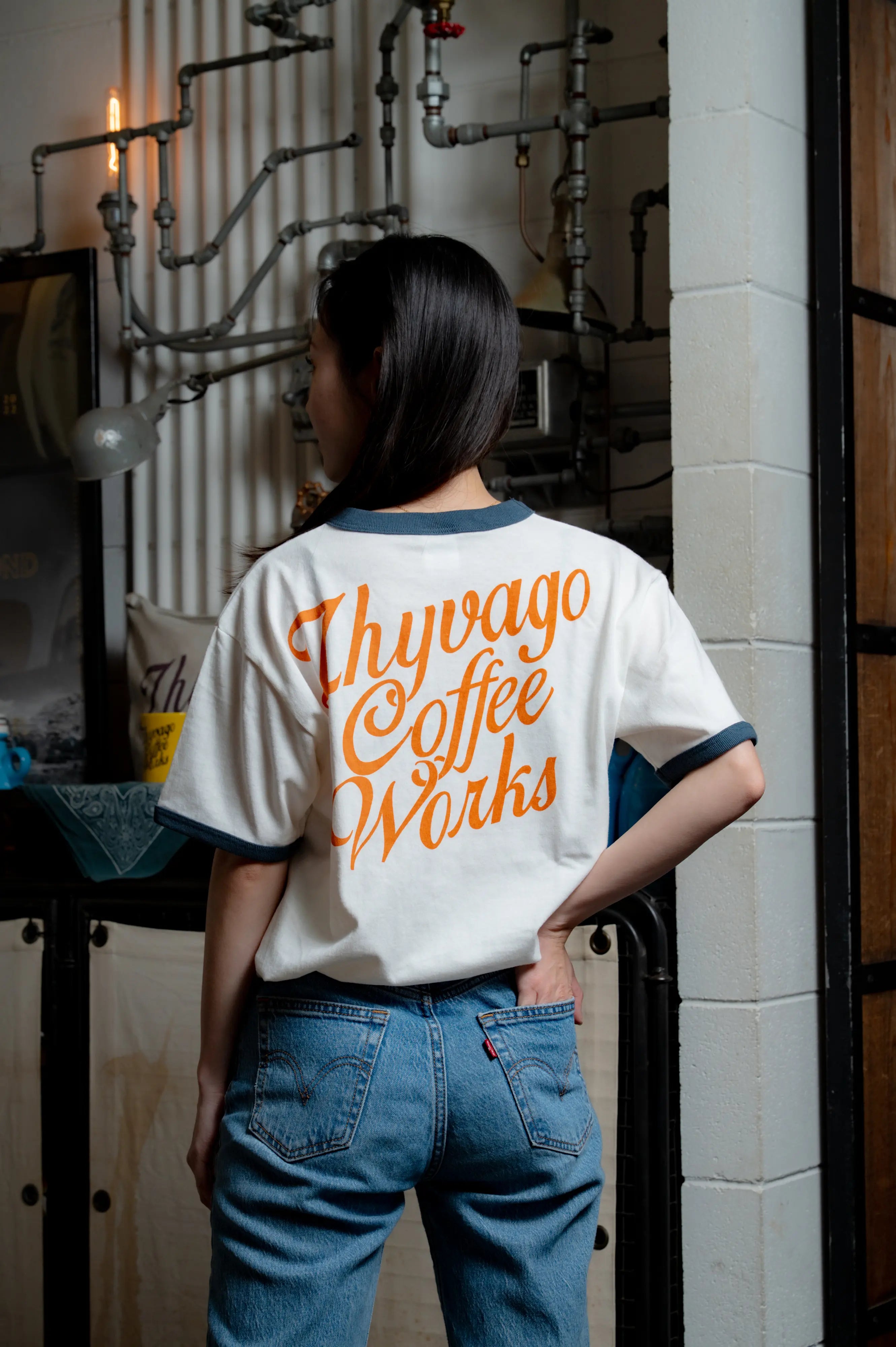 ZHYVAGO "Trike" Ringer T-shirt