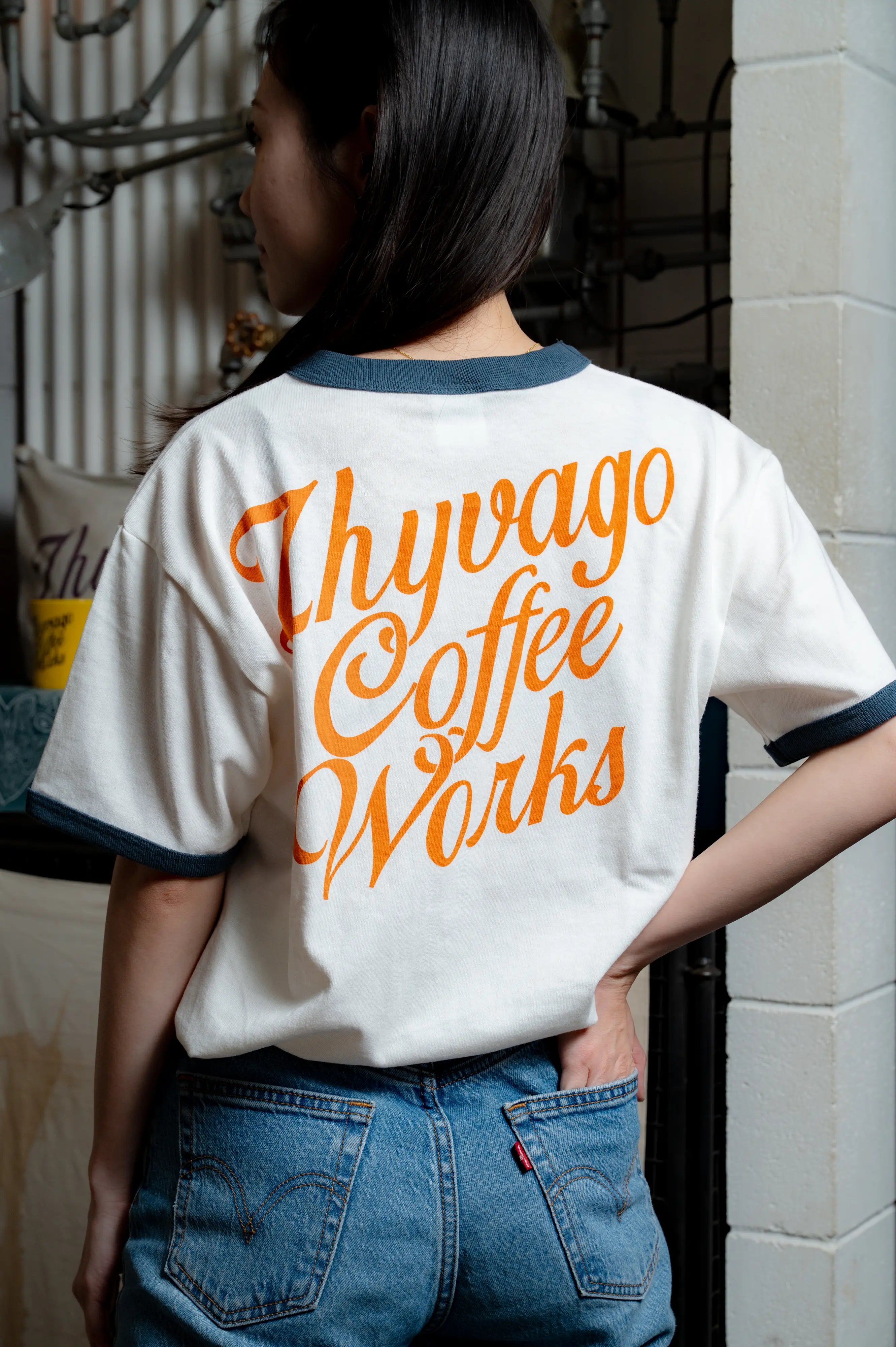 ZHYVAGO "Trike" Ringer T-shirt