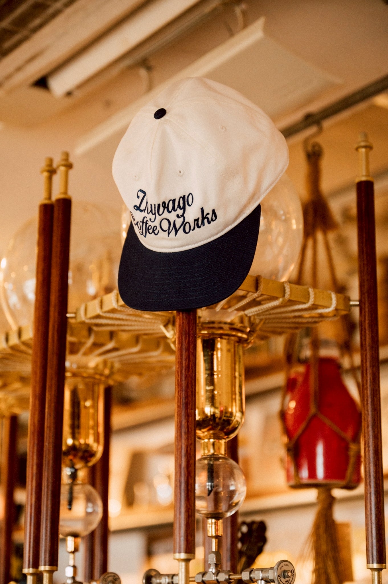 ZHYVAGO "Trike" Two-Tone Cap
