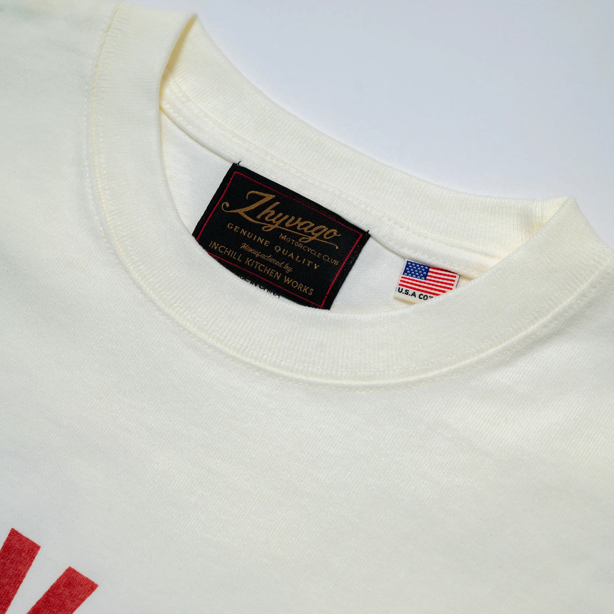 <ZMC>54' HDWL USA Cotton L/S T-shirt