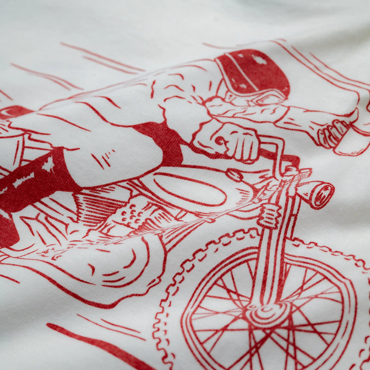 <ZMC>54' HDWL USA Cotton L/S T-shirt