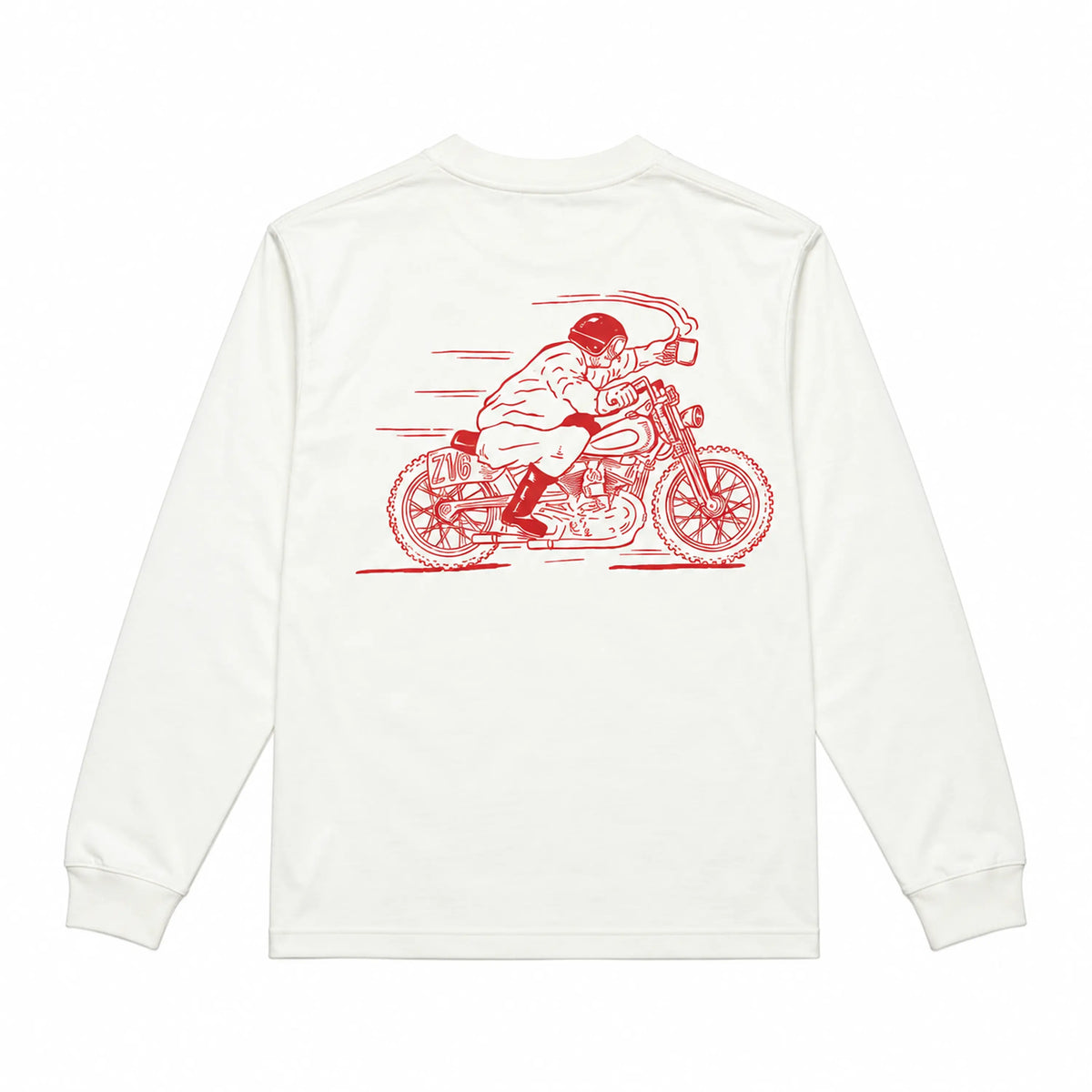 <ZMC>54' HDWL USA Cotton L/S T-shirt