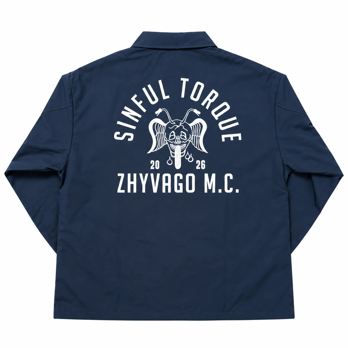 <ZMC>SINFUL TORQUE Coach Jacket