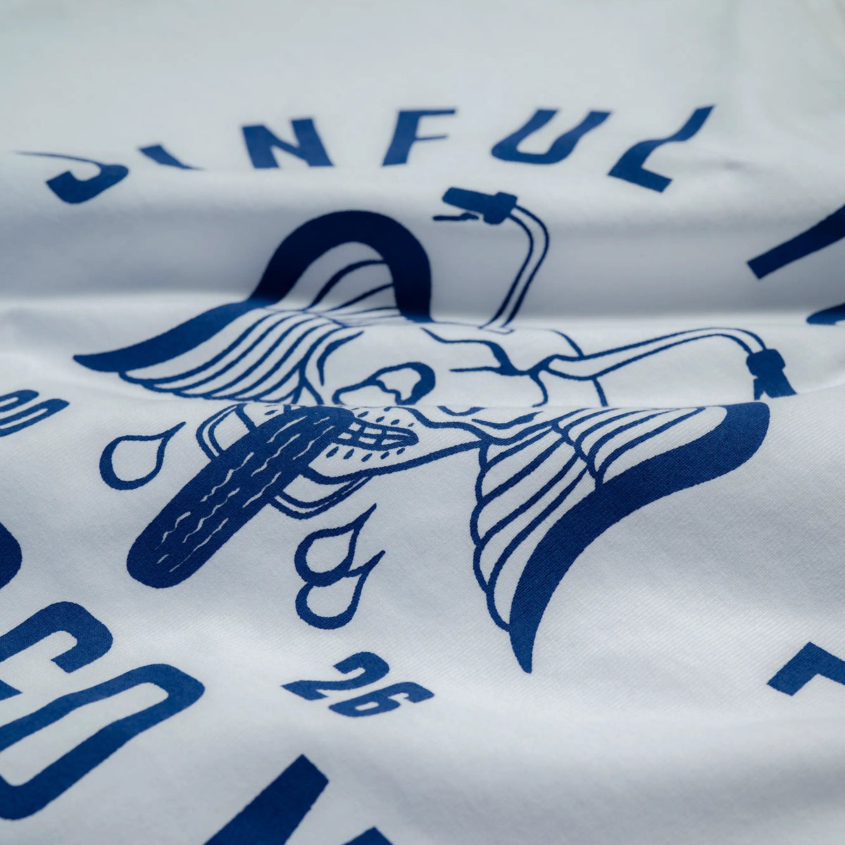 <ZMC>SINFUL TORQUE USA Cotton T-shirt