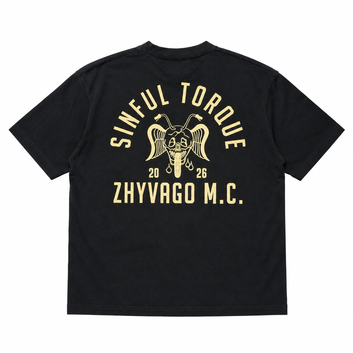 <ZMC>SINFUL TORQUE USA Cotton T-shirt