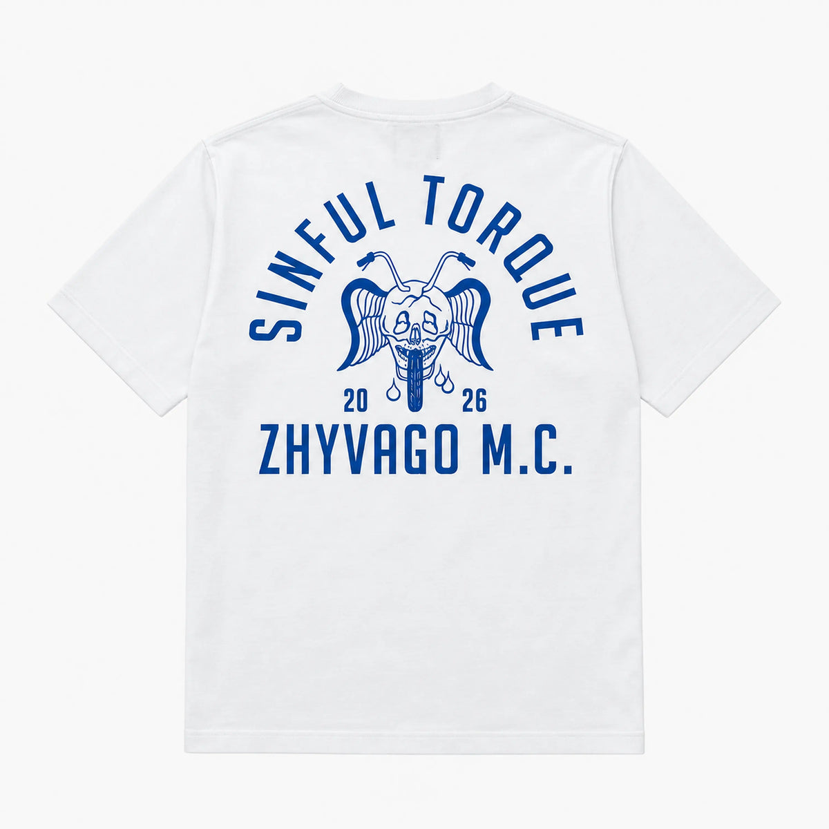 <ZMC>SINFUL TORQUE USA Cotton T-shirt