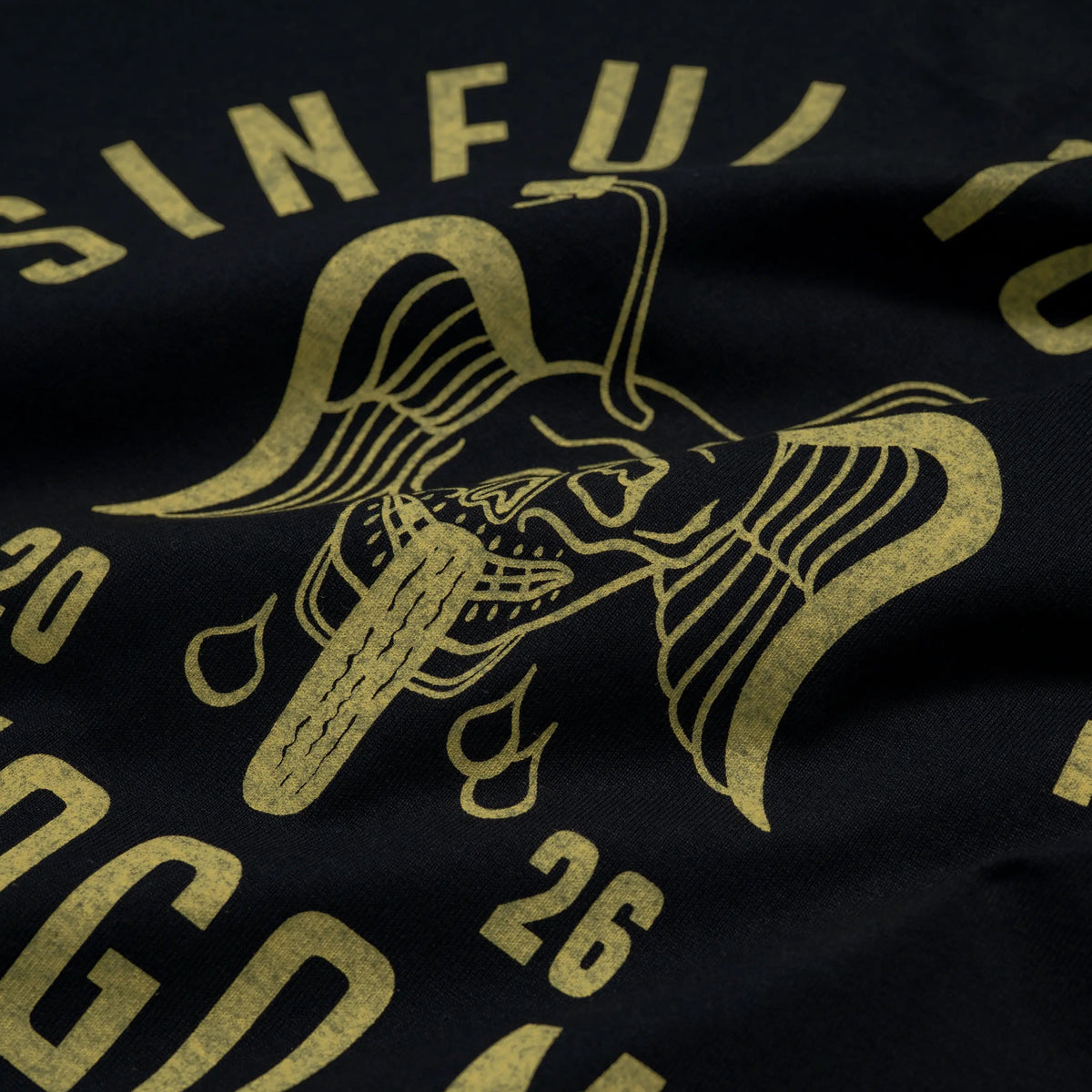 <ZMC>SINFUL TORQUE USA Cotton T-shirt