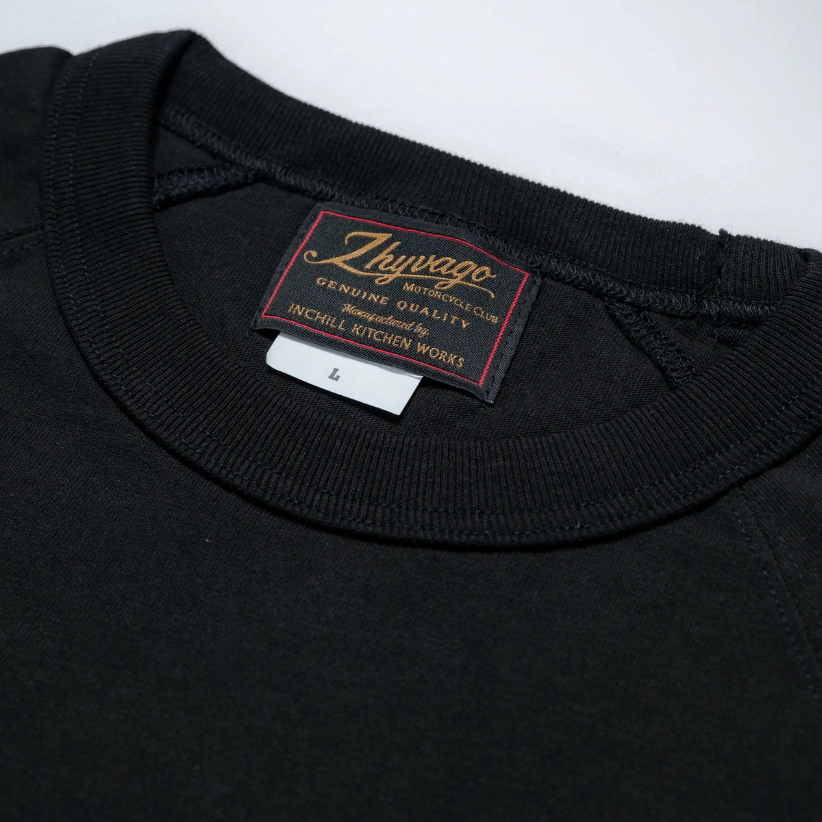 <ZMC>ZHYVAGO Vintage Logo Raglan T-shirt