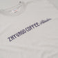 Stroke “COFFEE and DESTROY” T-shirt 50% OFF