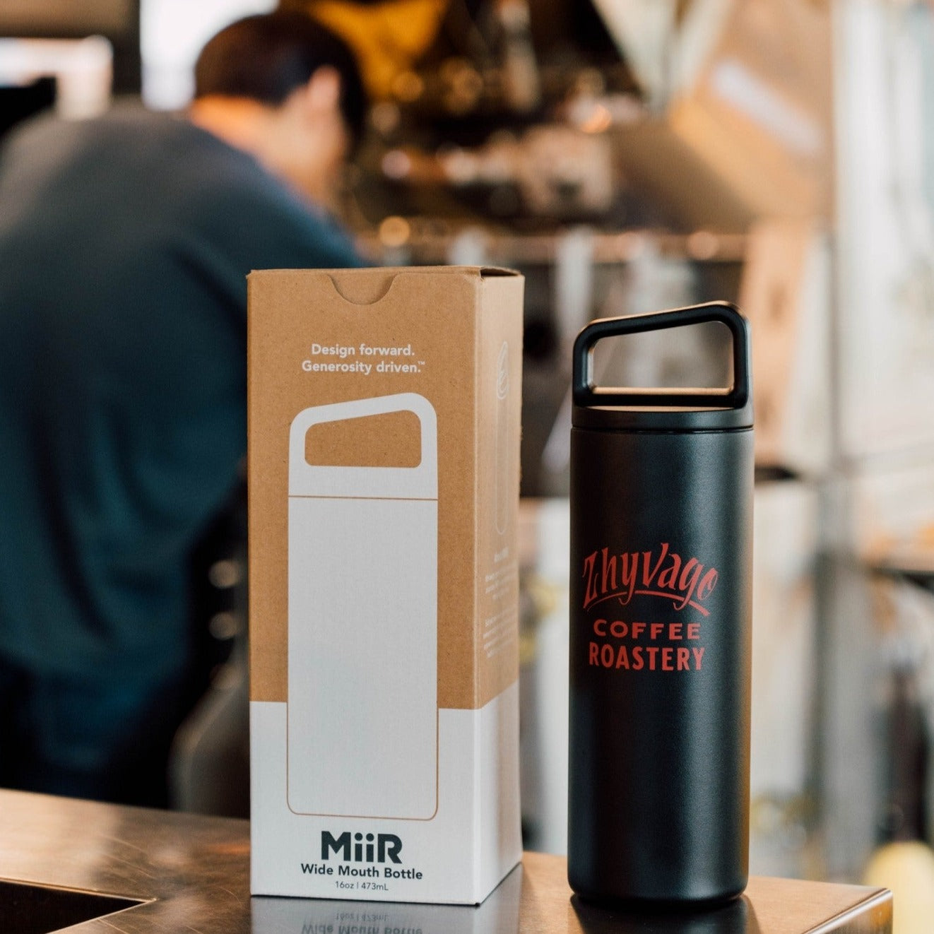 MiiR 16oz BOTTLE [Main Logo] 2023