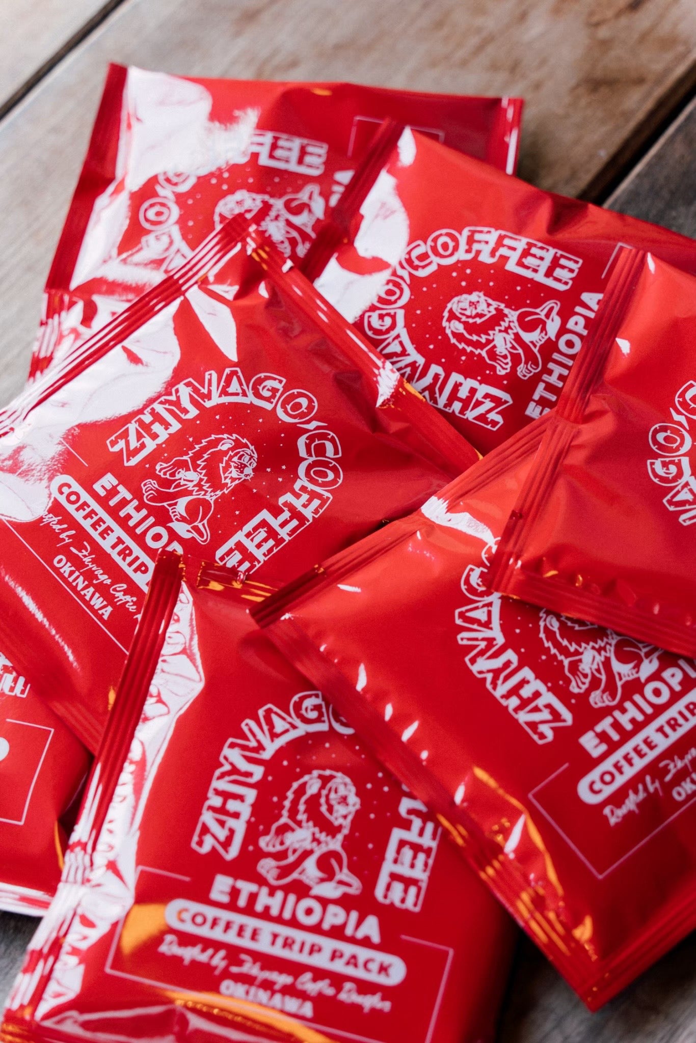 SINGLE ORIGIN ETHIOPIA  "TRIP PACK"　[シングルオリジン エチオピア トリップパック]