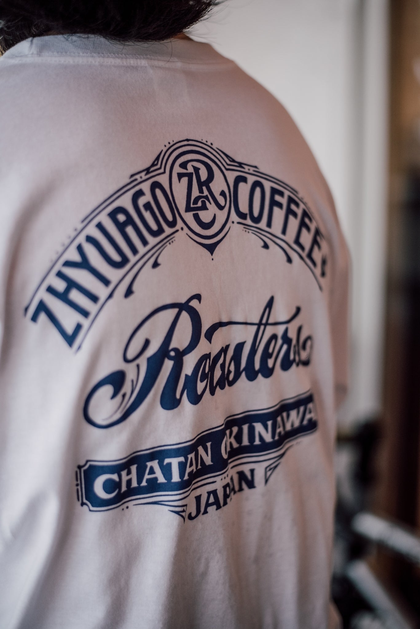Chatan OKINAWA Japan Mountain ロングTシャツ