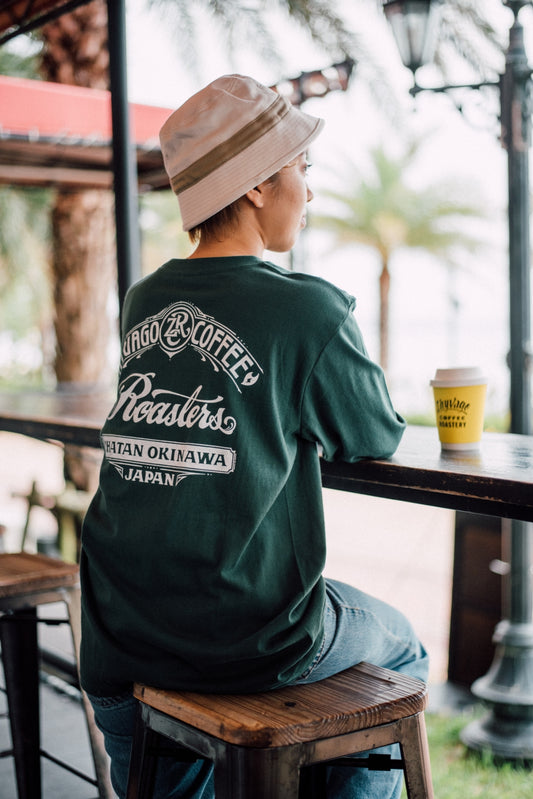Chatan OKINAWA Japan Mountain ロングTシャツ