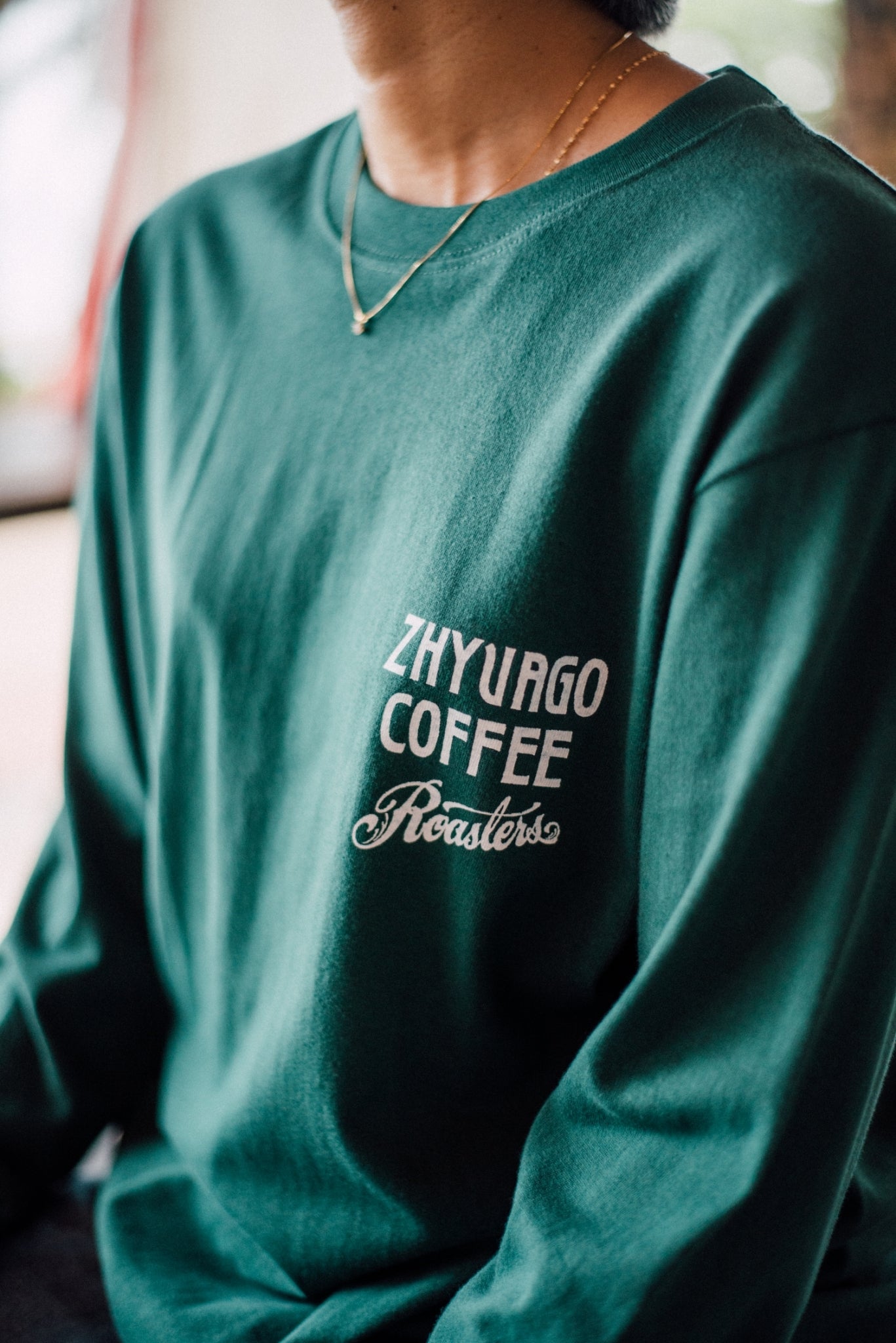 Chatan OKINAWA Japan Mountain ロングTシャツ